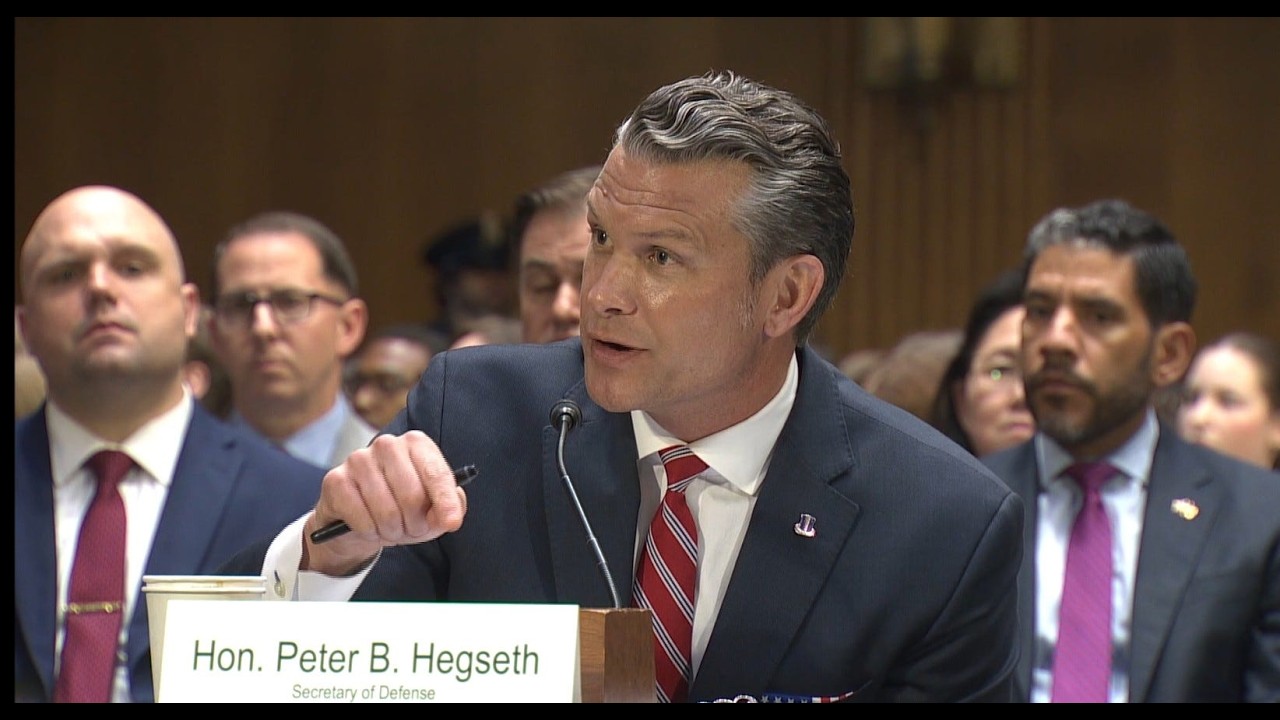 'You don't have a long-term plan to actually win this war': lawmakers press Hegseth as Iran confl...