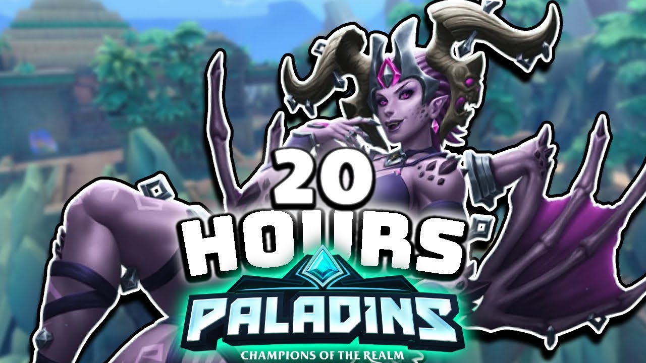 I spent 20 hours in Paladins to see if it was better than Overwatch 2