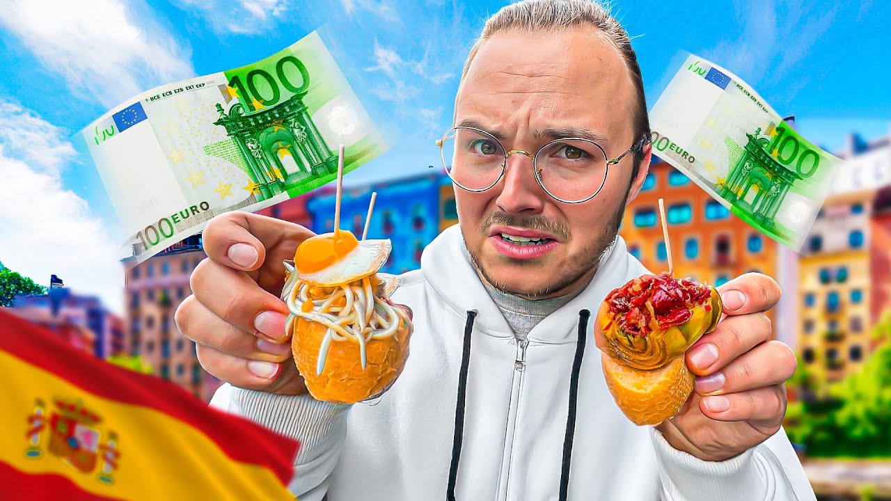 DAS gehört Verboten!!! 100€ Tapas Tour in Spanien