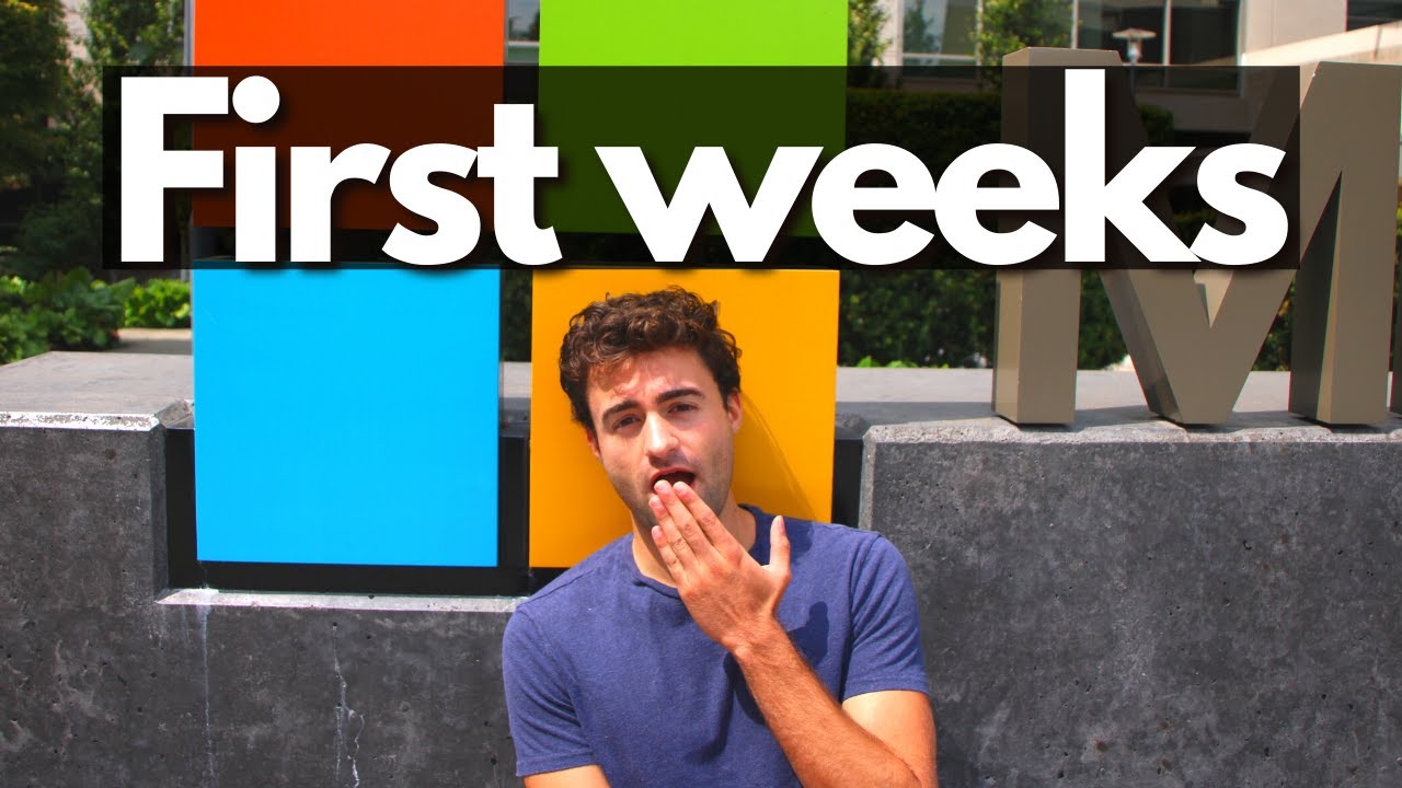 First Weeks At Microsoft (as a Program Manager)