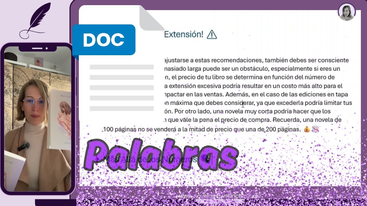 ✒️ Cuántas palabras debe tener una novela maquetación Amazon | Tutorial Escribir y Publicar Libros