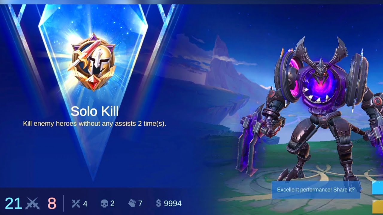 Enemies are insane 😱💀 || moba legends 5v5