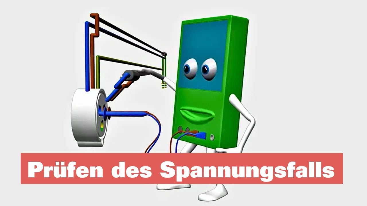 Prüfen des Spannungsfalls