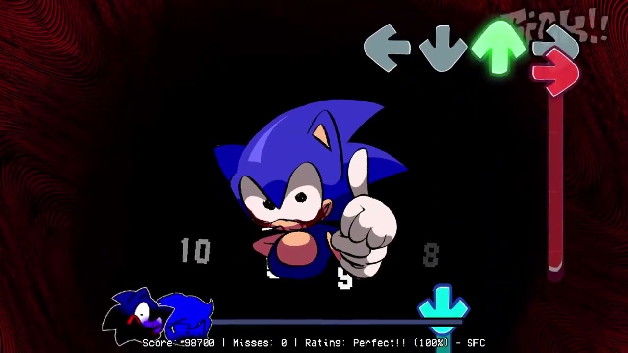 FNF - Executable Mania: The Countdown Update - Countdown