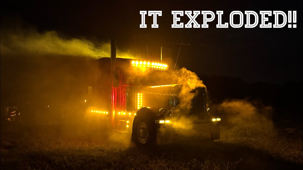 Rooster Had A Catastrophic Explosion Pulling 160,000LBS!!
