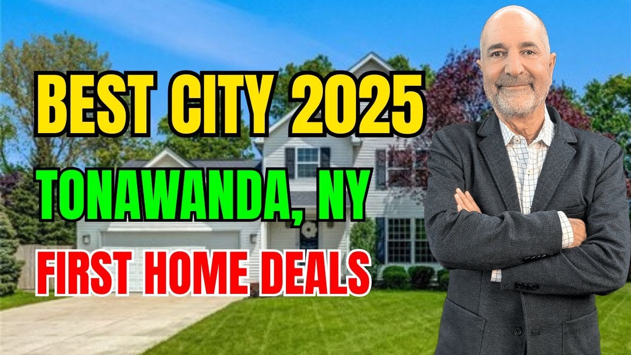 Best City to buy your first home in 2025 || Tonawanda, NY