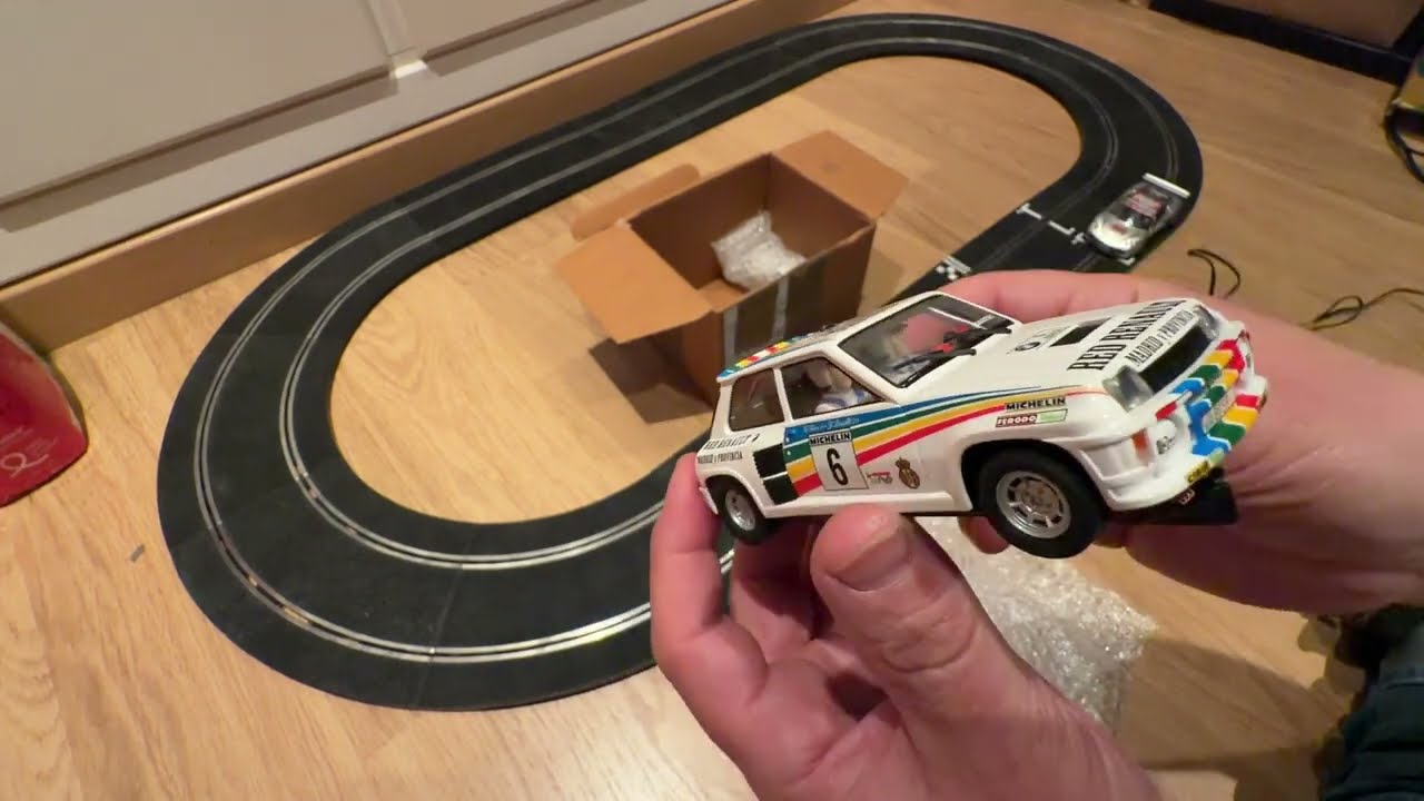 Lote Dos Renault 5 Scalextric