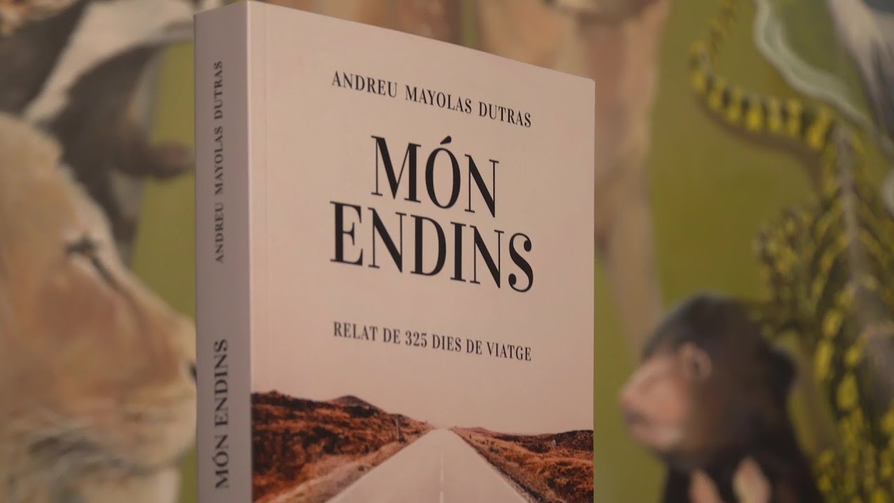 Andreu Mayolas presenta a Banyoles ‘Món endins’, el seu cinquè llibre