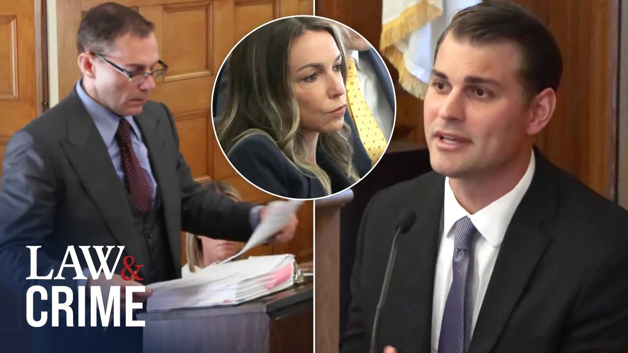 Karen Read Prosecutor and Accident Expert Get Heated in Intense Questioning