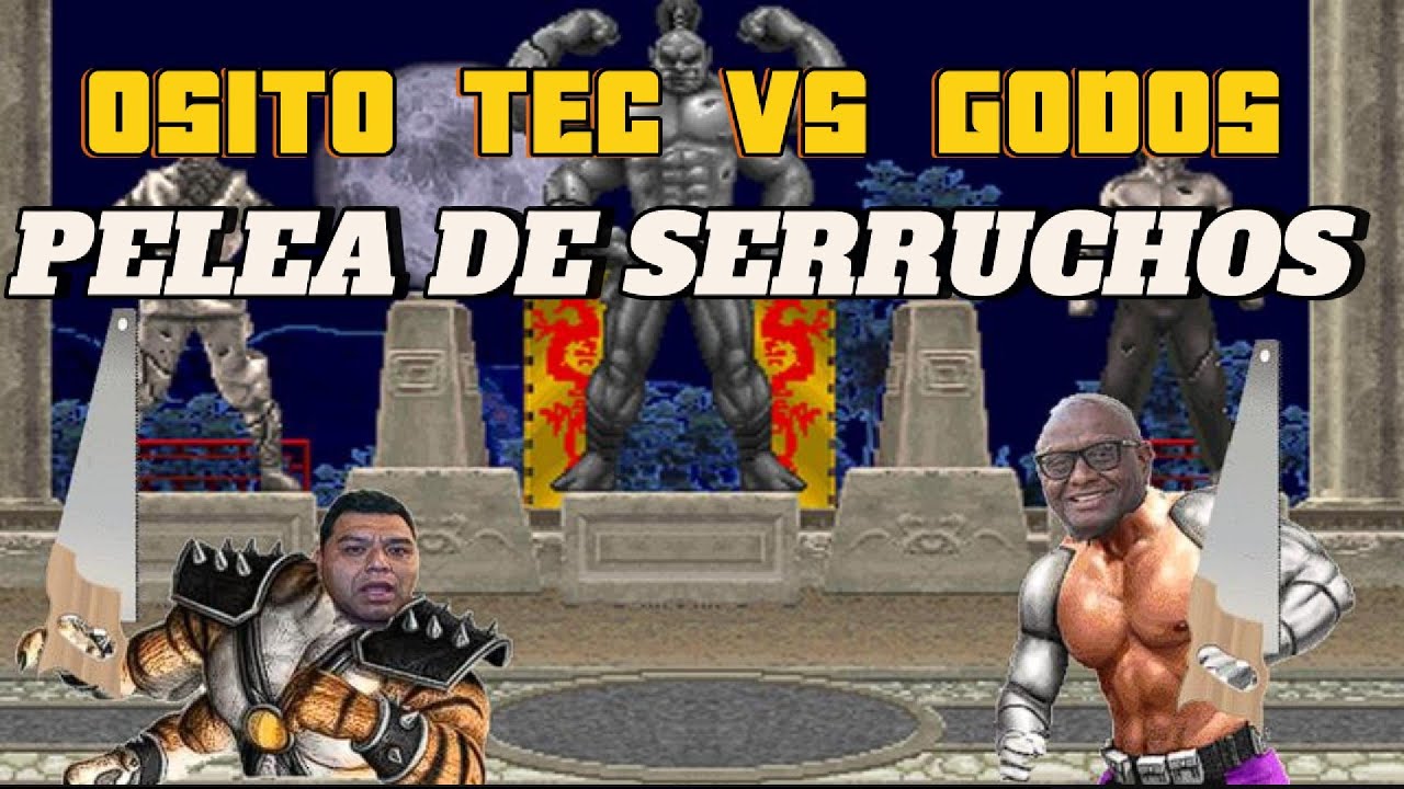 PELEA DE SERRUCHOS/ EL OSO 🐻 Y EL TIO GODOS SE PELEAN EN EL SHOW DEPORTIVO