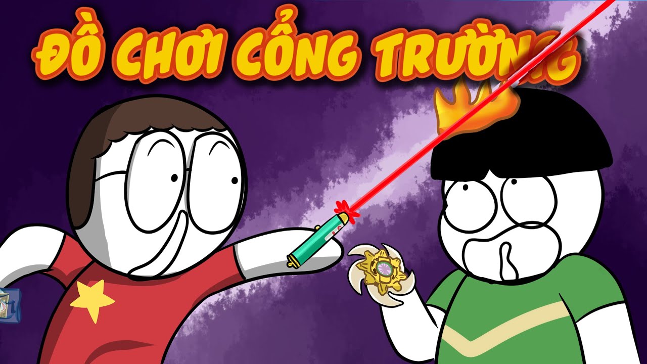 Đồ Chơi Cổng Trường | DraTelling
