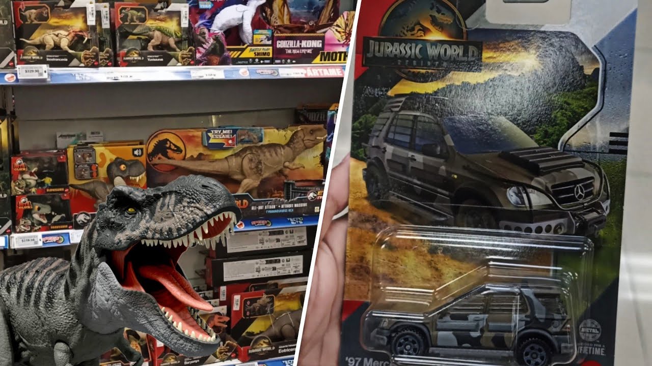 Cacería De Figuras Jurassic World En Wolworth + Unboxing | Revan JW 