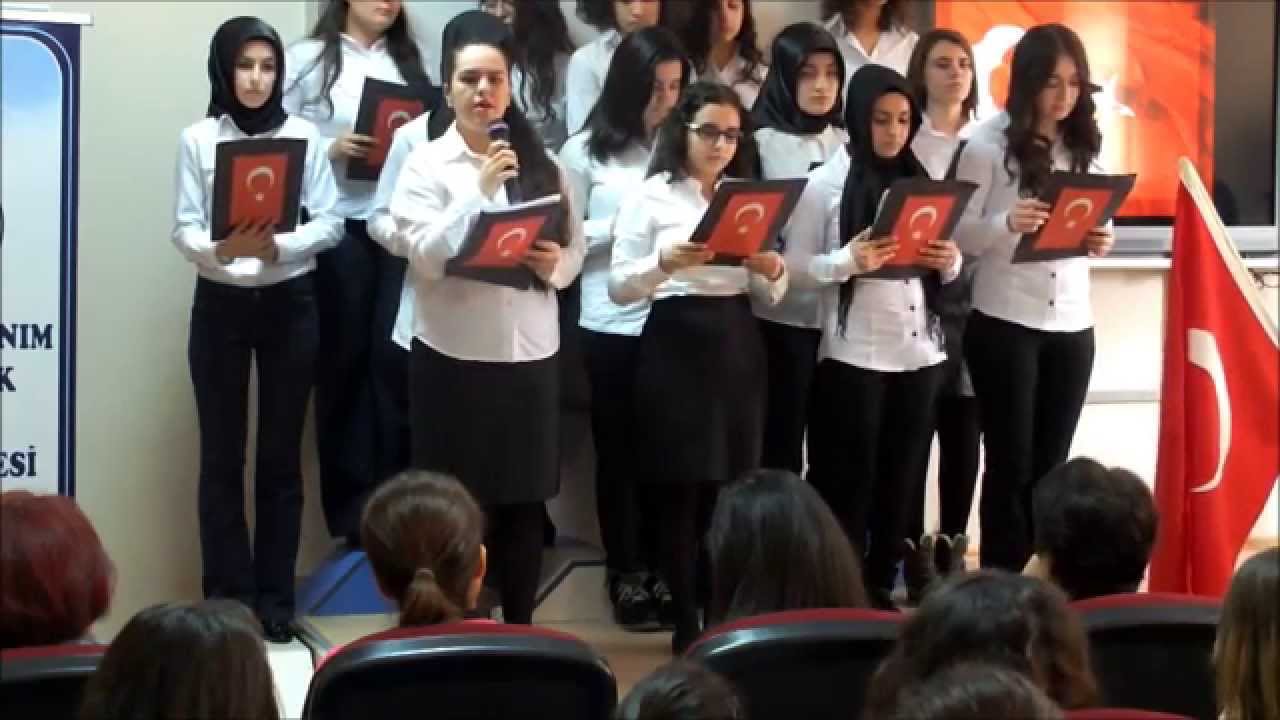 Zübeyde Hanım Meslek Lisesi Oratoryosu (BURSA)