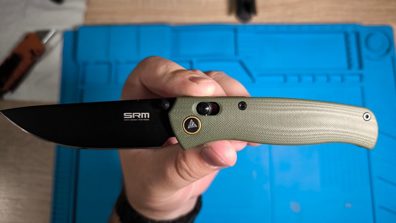 СУПЕР EDC нож SRM 255L. РАЗБОРКА