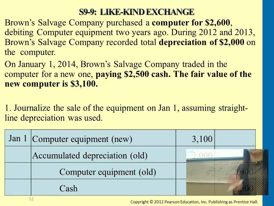Like Kind Exchange - Professor Victoria Chiu