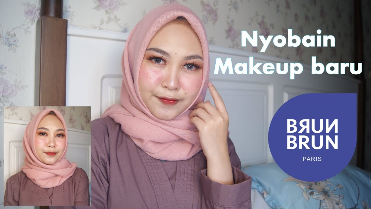 ONE BRAND BRUN BRUN PARIS MAKEUP TUTORIAL || Azimatul Afifah