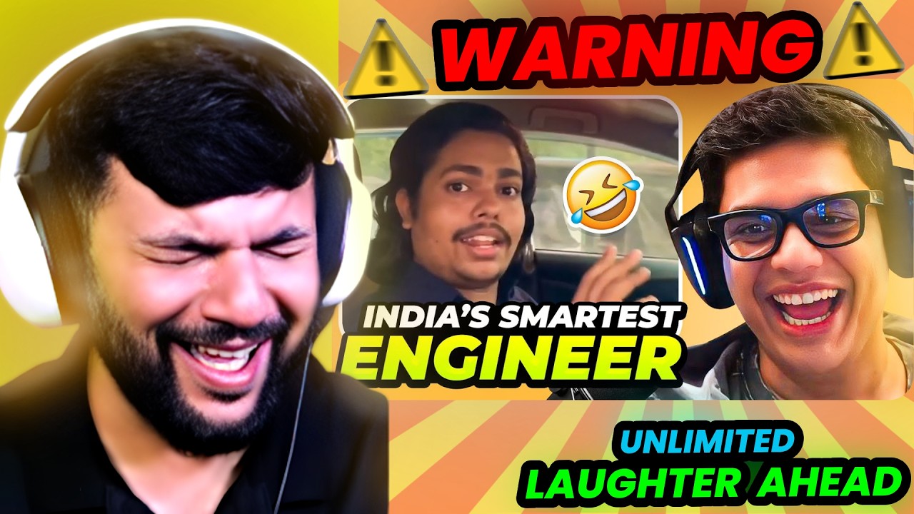 INDIA'S SMARTEST ENGINEERING STUDENT | Pakistani Reacts to TANMAY BHAT