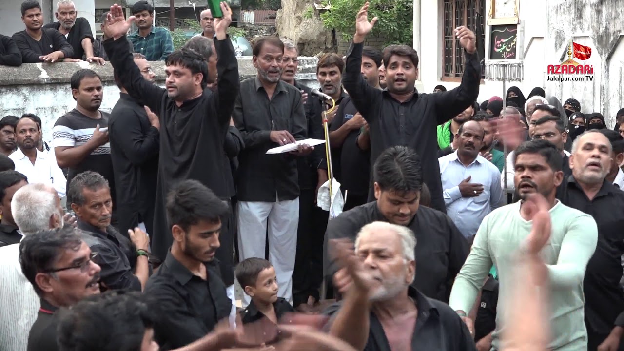 Jab Zainab o Qulsoom | Anjuman Abbasiya Jafrabad Jalalpur | 10 Safar Jalalpur 2019
