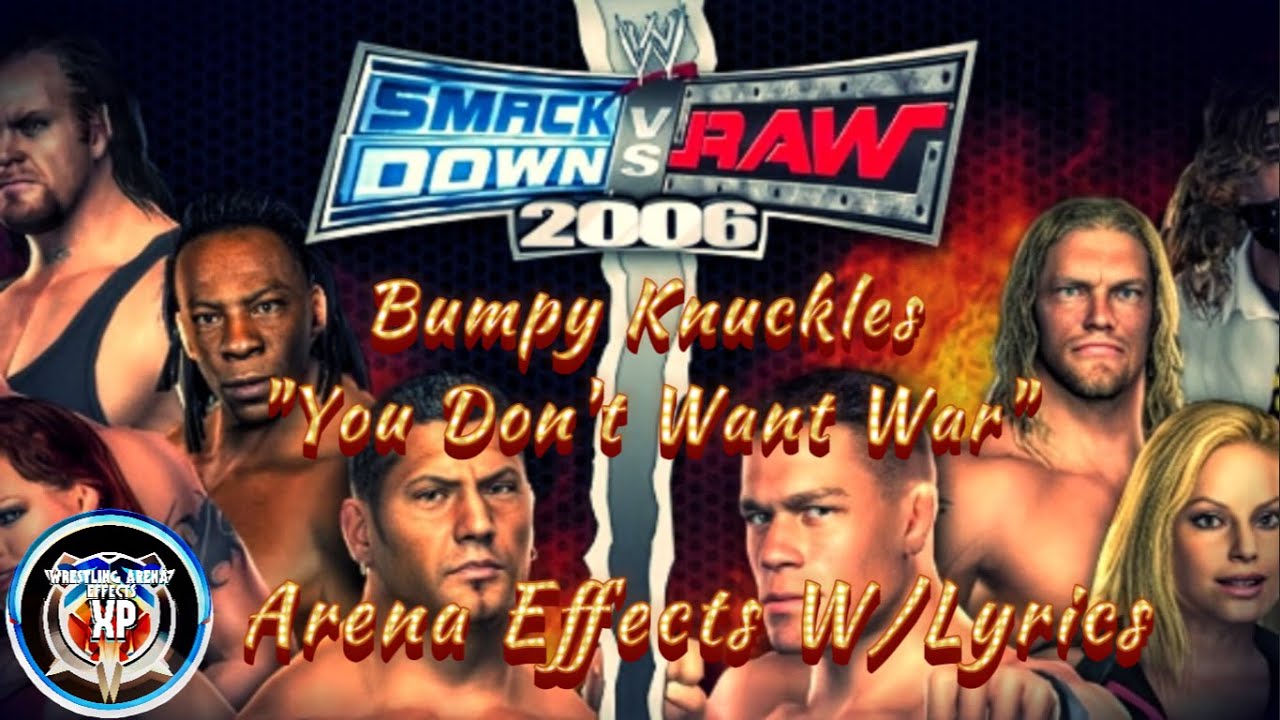 [SvR06] Bumpy Knuckles 