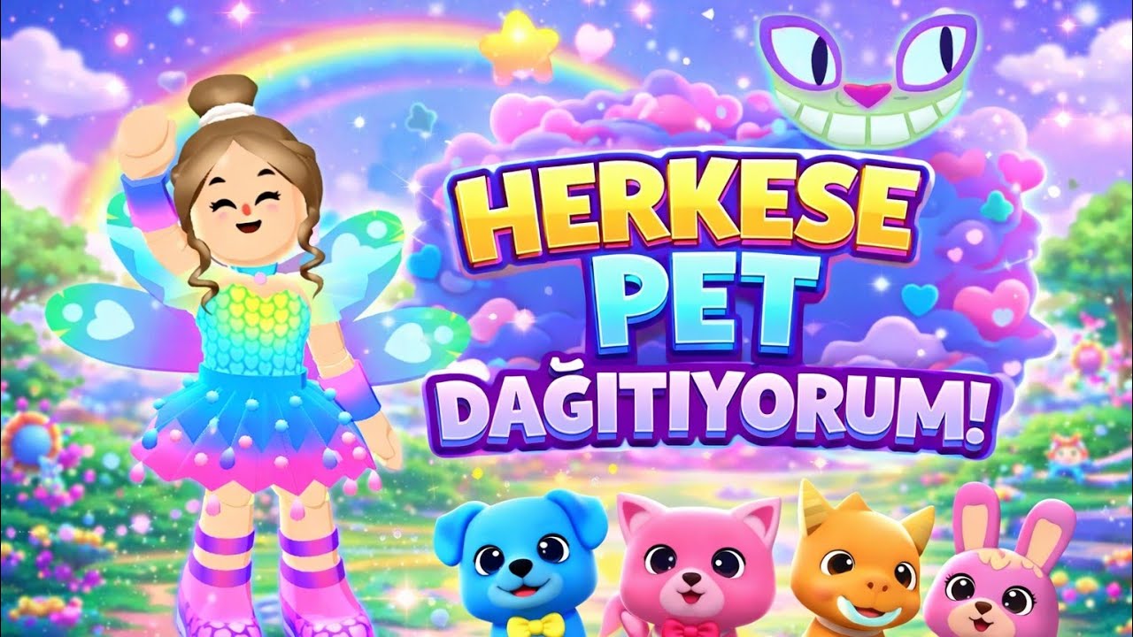 KANALIMA ABONE OLAN HERKESE PET DAĞITIYORUM🐰 🤏🏻