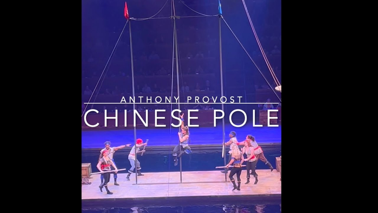 Anthony Provost - Chinese Pole Demo (2025)