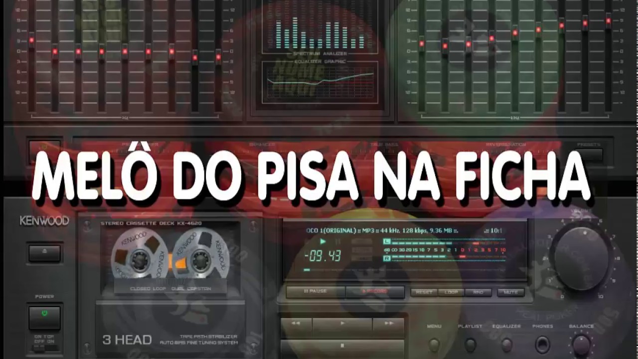 MELÔ DO PISA NA FICHA   - ((( VINIL REMASTERIZADO )))