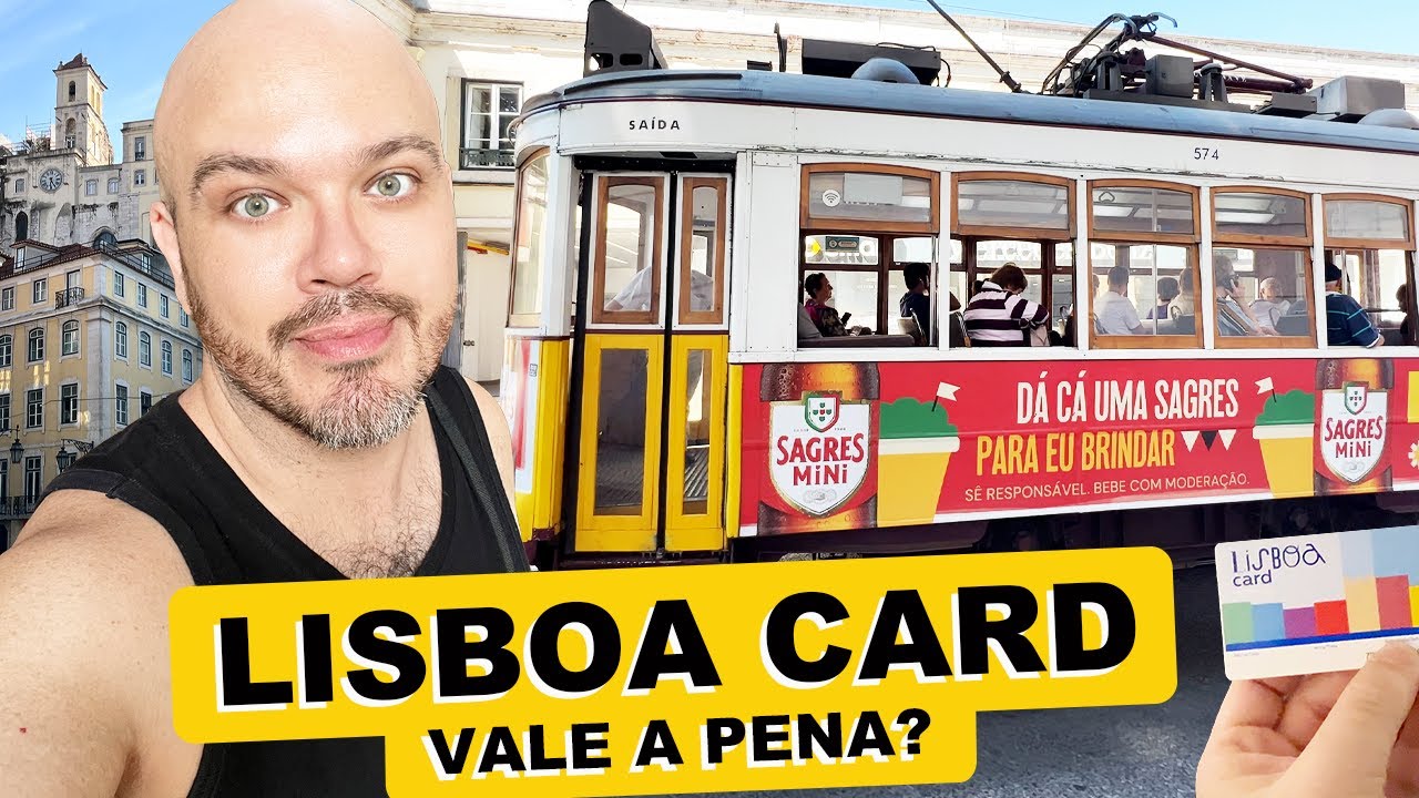 [DICA] NÃO COMPRE O LISBOA CARD ANTES DE ASSISTIR ESSE VÍDEO!