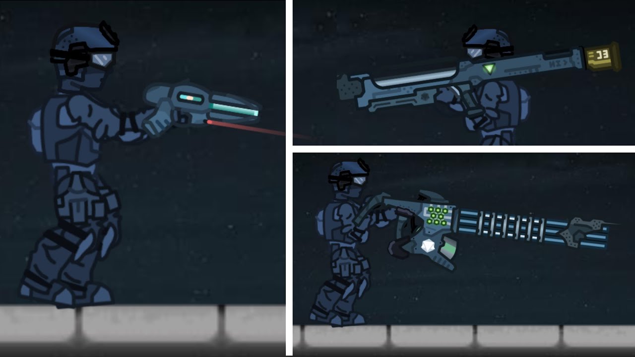 [ Plazma Burst 2 ] Polygian Guns Showcase