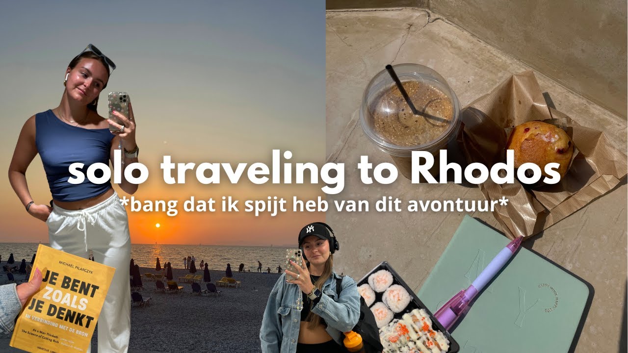 Solo traveling diaries: de voor- en nadelen van alleen reizen