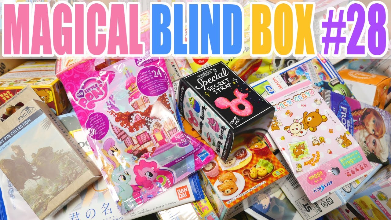 Magical Blind Box #28 | Disney Pins, PriPara, Gudetama, Your Name Anime