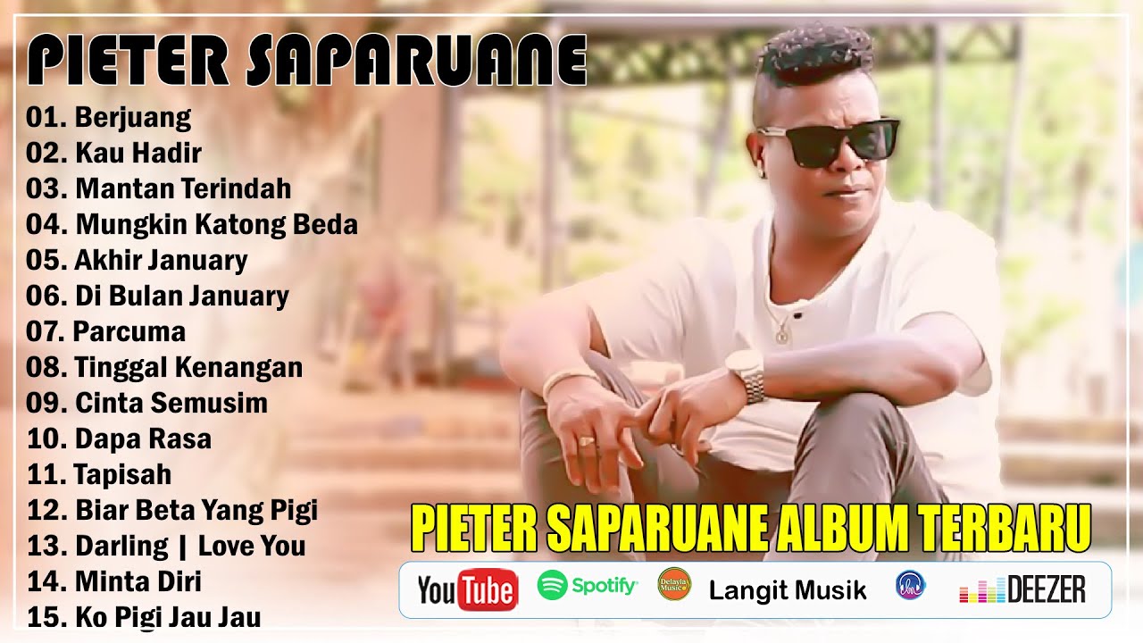 PIETER SAPARUANE FULL ALBUM TERBARU 2025 || LAGU AMBON POPULER TERBARU 2025 TIKTOK