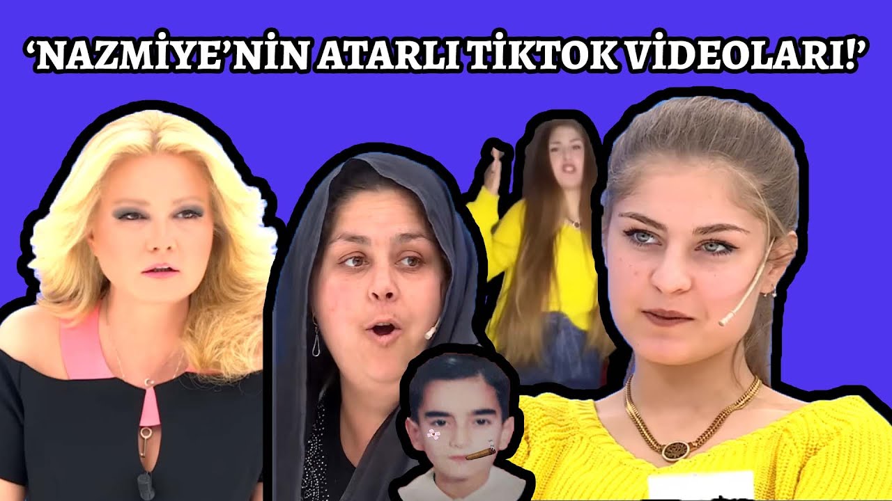 Tssigalko M&uuml;ge Anlı İzliyor Vol 25 | NAZMİYE'NİN ATARLI TİKTOK VİDEOLARI!