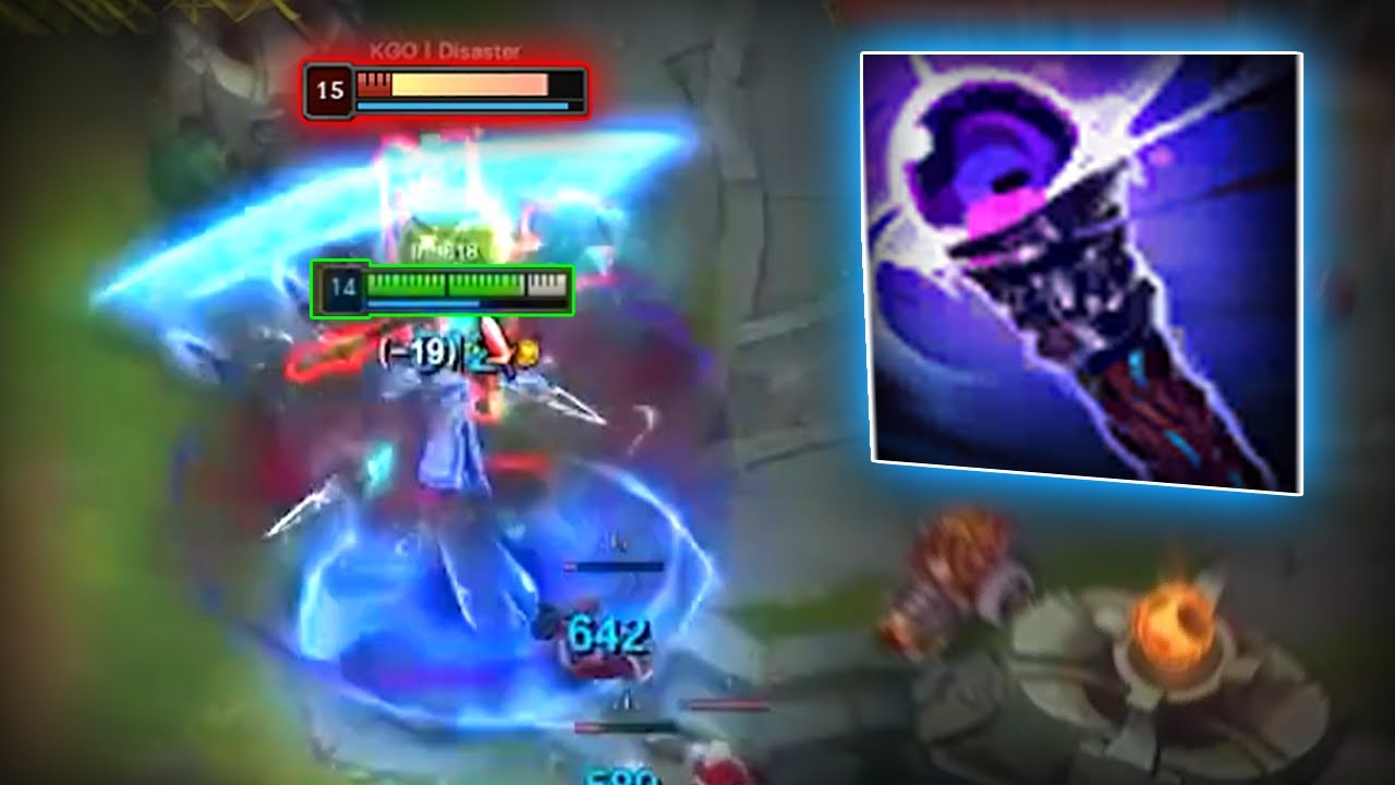 Rank 1 Kass : His Mechanic is WILDNESS - KASSADIN vs KENNEN - E.sub