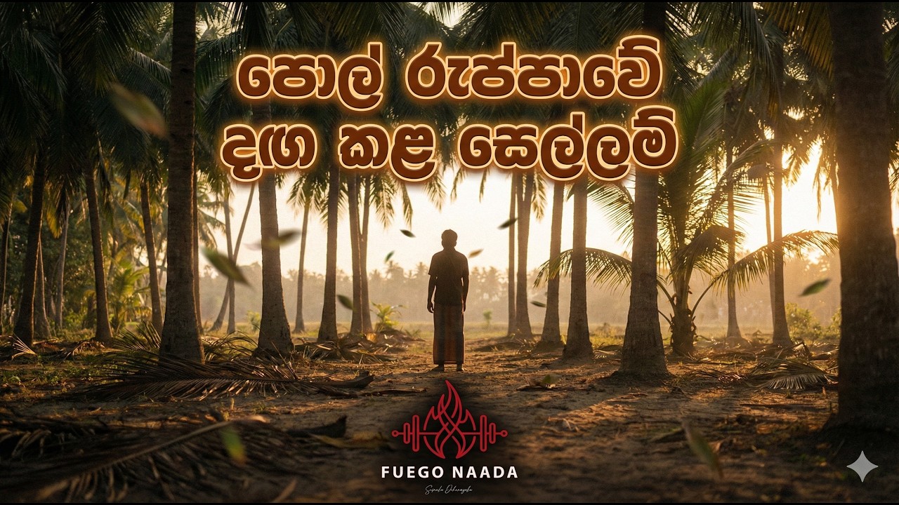 පොල් රුප්පාවේ දඟ කළ | Pol Ruppawe Danga Kala Sellam | ROCK COVER 🔥 | Fuego Naada