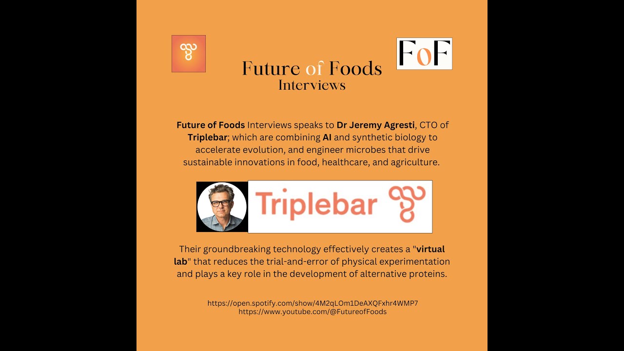 How AI 'virtual labs' are advancing alternative proteins - Triplebar