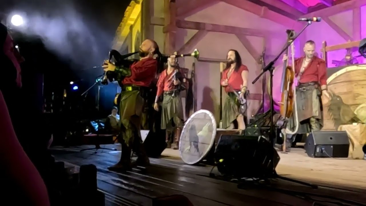 Super Stimmung bei der Kaltenberger Gauklernacht mit Corvus Corax2024 Teil 5/5