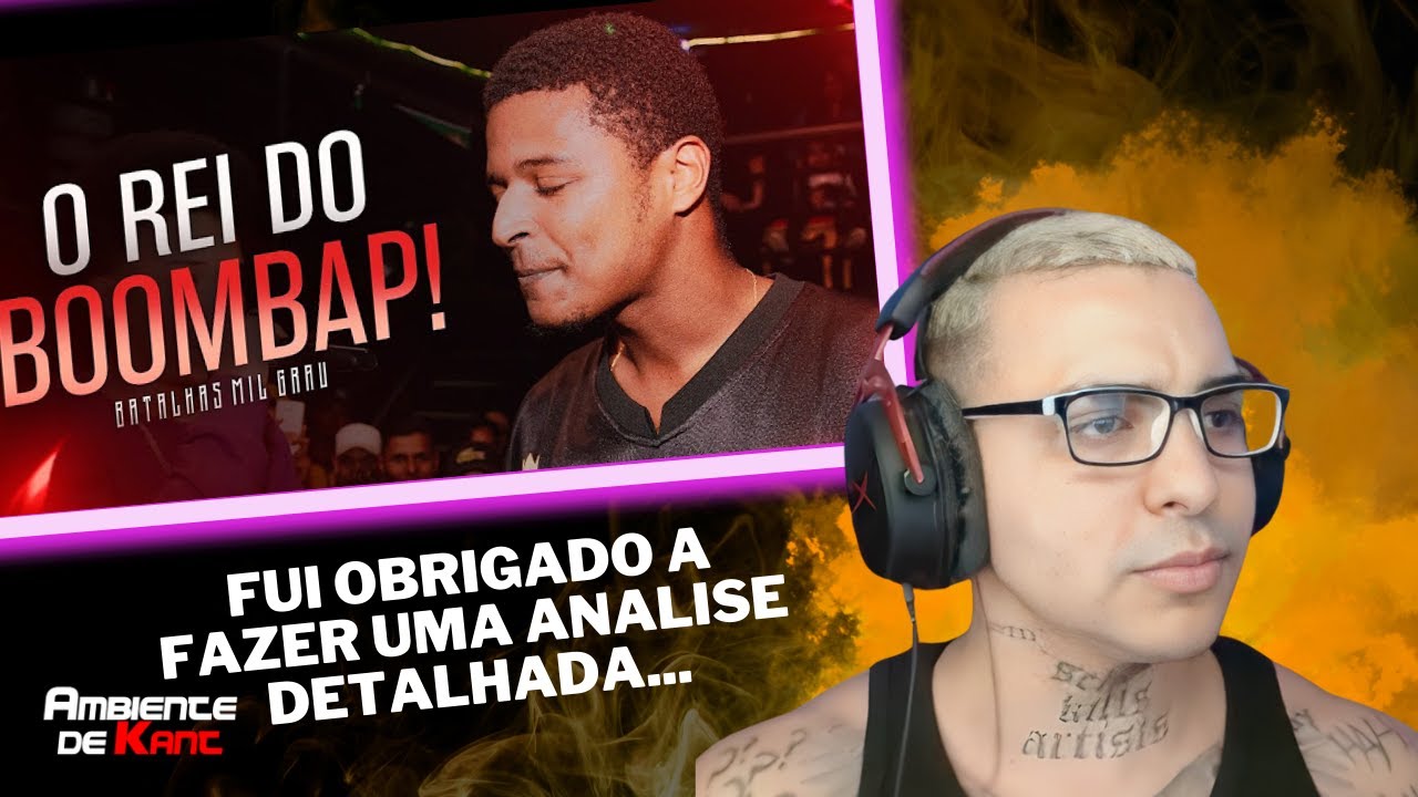 KANT REAGE A GRAFITEH é a NOVA PROMESSA das BATALHAS! 🔥 (BATALHA DO COLISEU)  | Ambiente de Kant