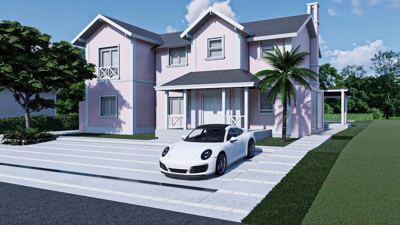 | Galápagos 139 |🏡RECORRIDO VIRTUAL | RENDER EXTERIOR E INTERIOR | RENDER 360° |