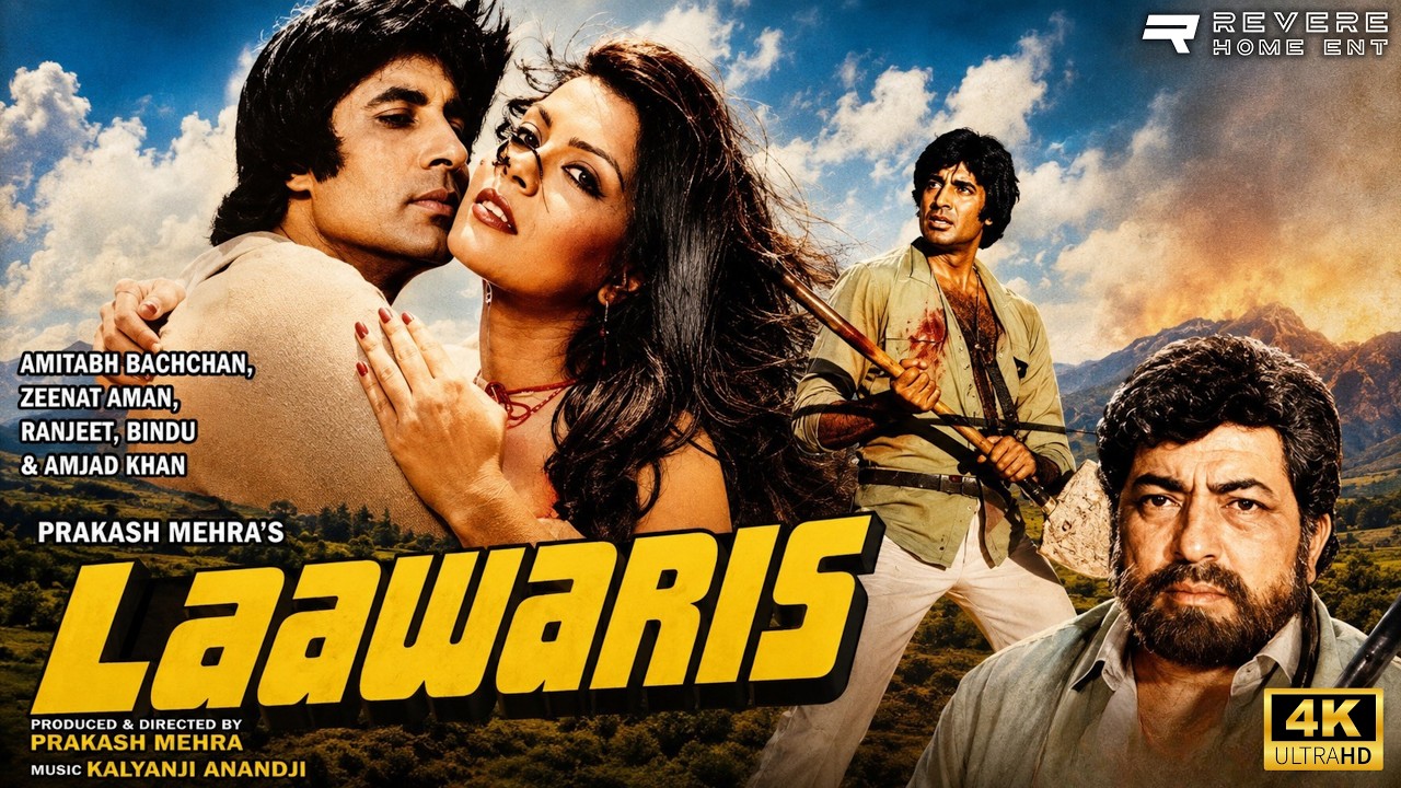 Laawaris (1981) Full Movie | Amitabh Bachchan | Zeenat Aman | Action Drama | Bollywood Classic | HD