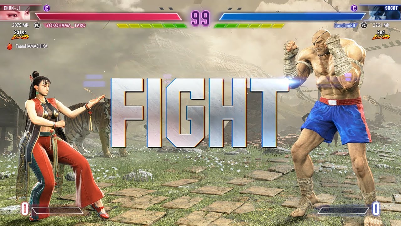 Street Fighter 6 🔥 BONCHAN (#1 Ranked Sagat) Vs YOKOHAMA (Chun-Li) 🔥 SF6 High Level Matches!