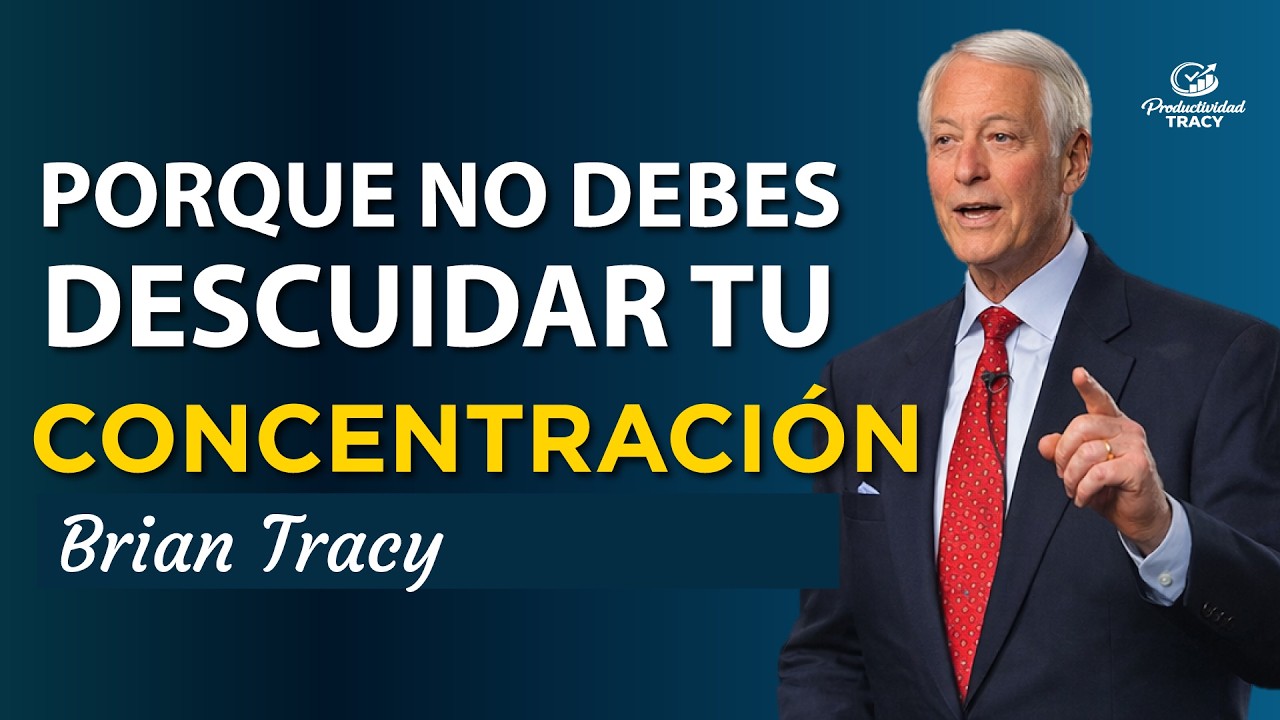Estrategias PODEROSAS para TERMINAR lo que EMPIEZAS | Brian Tracy español