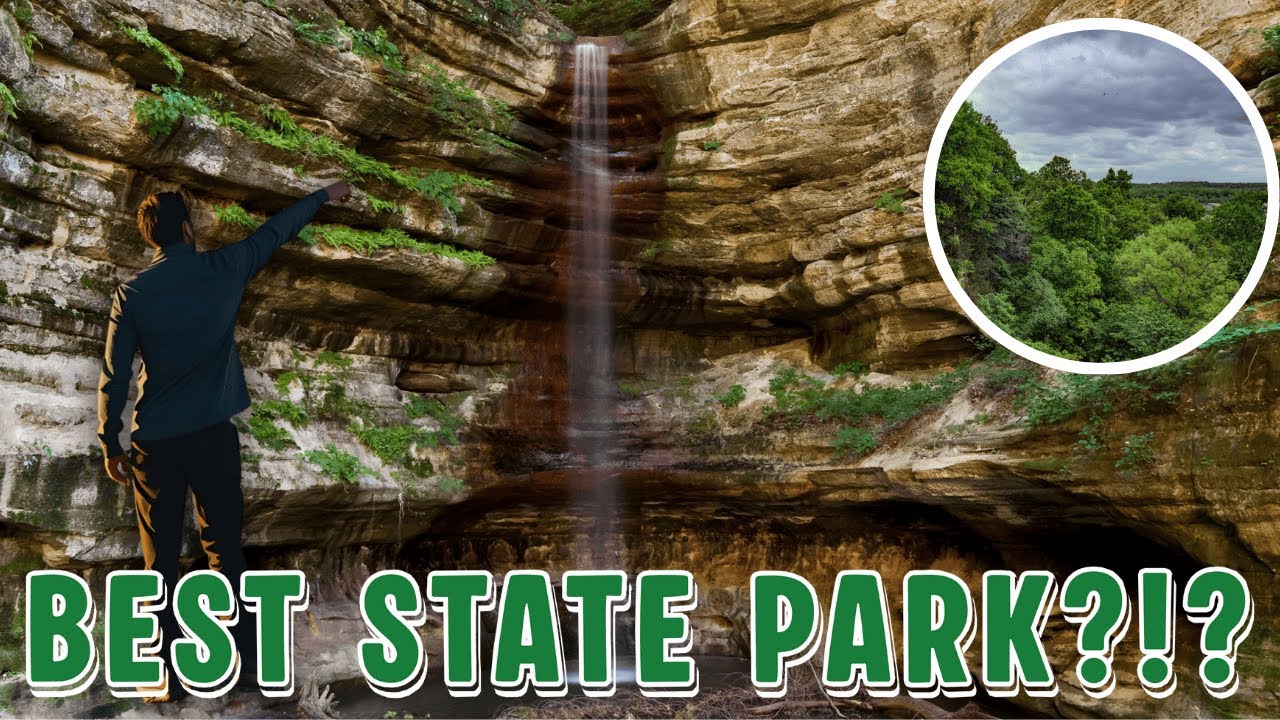 Путеводитель по скалам Starved Rock ⛰️ Каньоны, водопады и пешеходные тропы