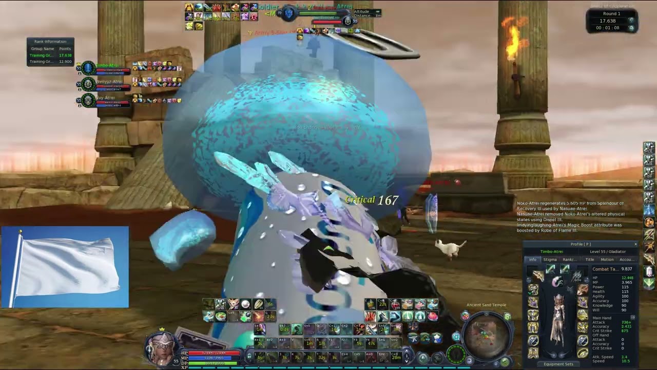 AION MEMORIES 2: Arena 3v3 vs Neang,Noko,Nasuae