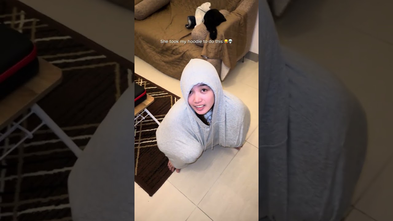 Моя девушка постоянно так делает 😭