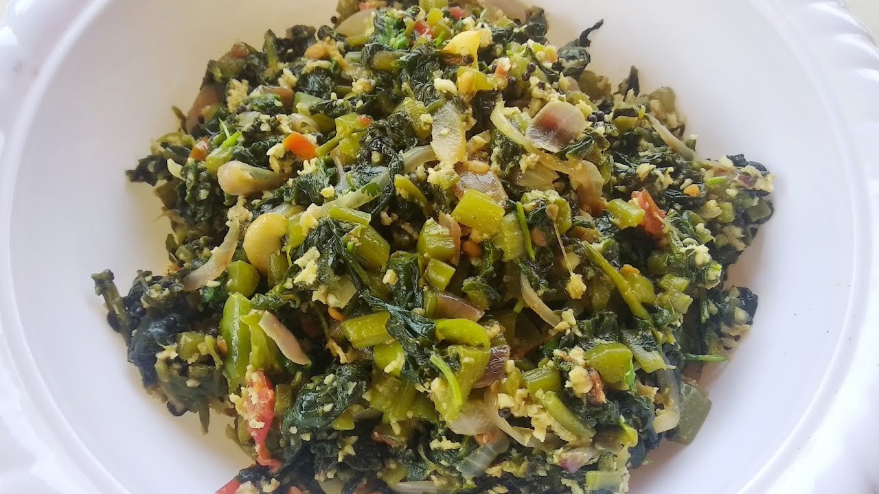 ರುಚಿಯಾದ ಬಸಳೆ ಸೊಪ್ಪಿನ ಪಲ್ಯ|Basale Soppina Palya|Basale Palya|Basale Soppu Recipe|Basale Recipe|Basale