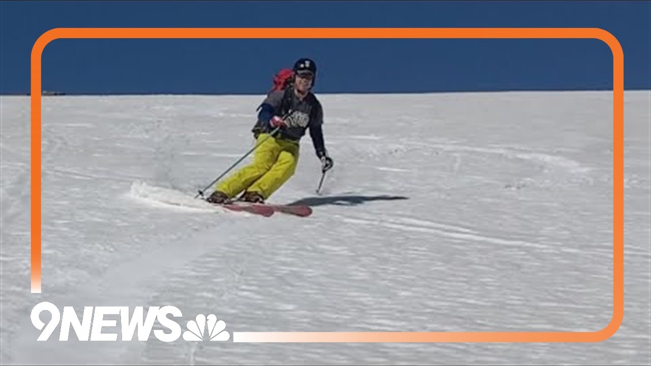Colorado man has skied every month for 25 straight years