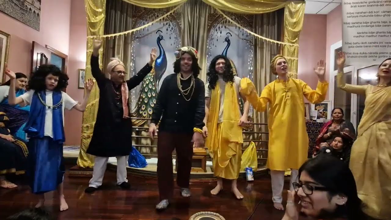 Teatro de GAURA PURNIMA  2026