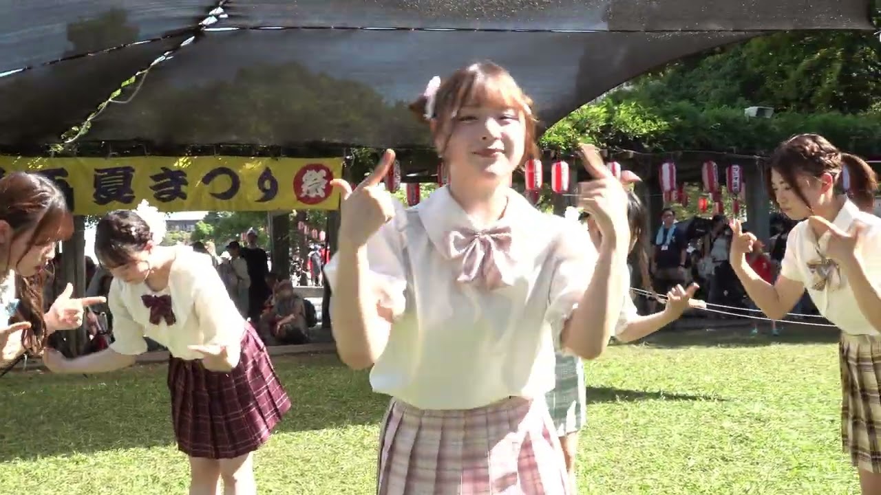 03『わたしの一番かわいいところ』埼玉県立大学MayBe/FRUITS ZIPPER【千間台西夏まつり】