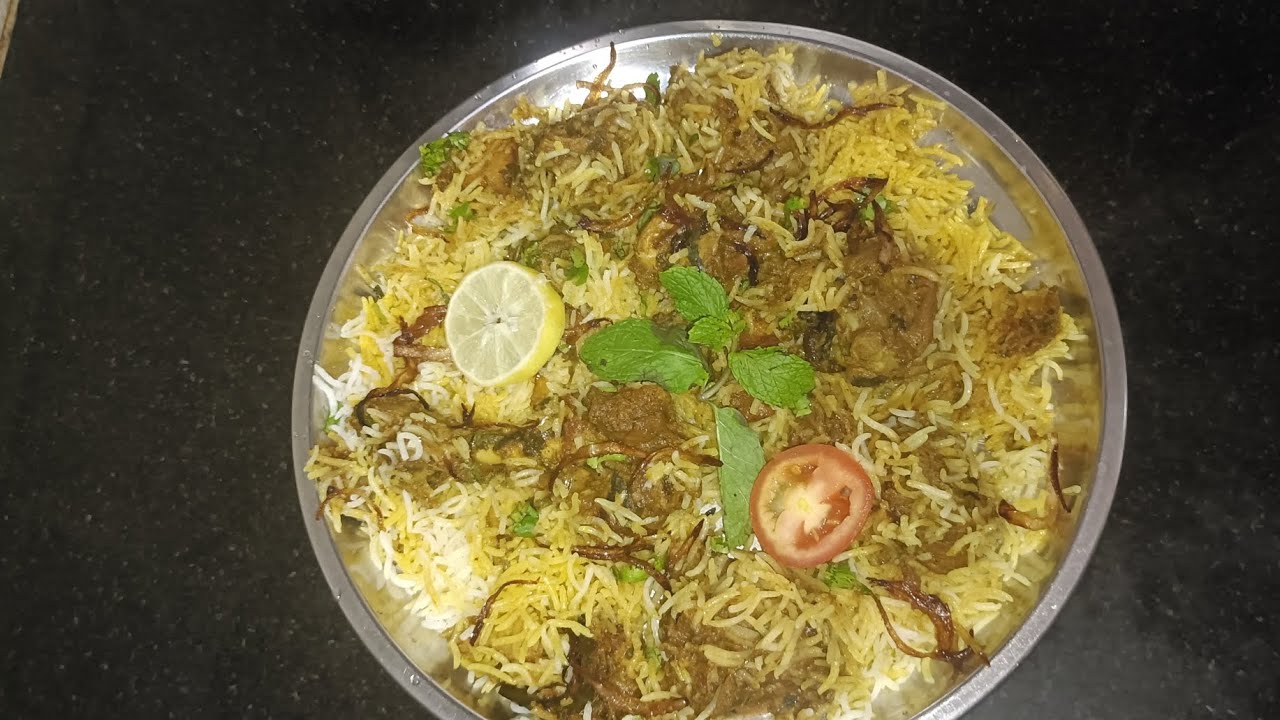 World famous Hyderabadi chicken dum biryani|हैदराबादी चिकन दम बिरयानी|#sayra cooking blog #