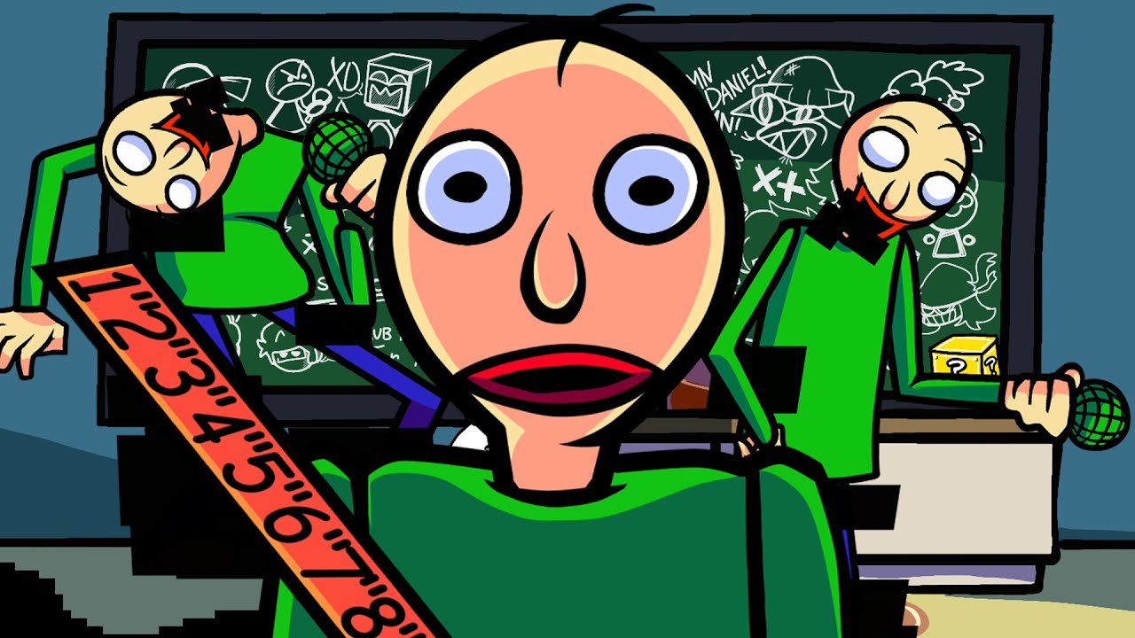 FRIDAY NIGHT FUNKIN' FR | BALDI VEUT ME PUNIR !!! (VS BALDI DEMO) (VS BALDI CORRUPTED)